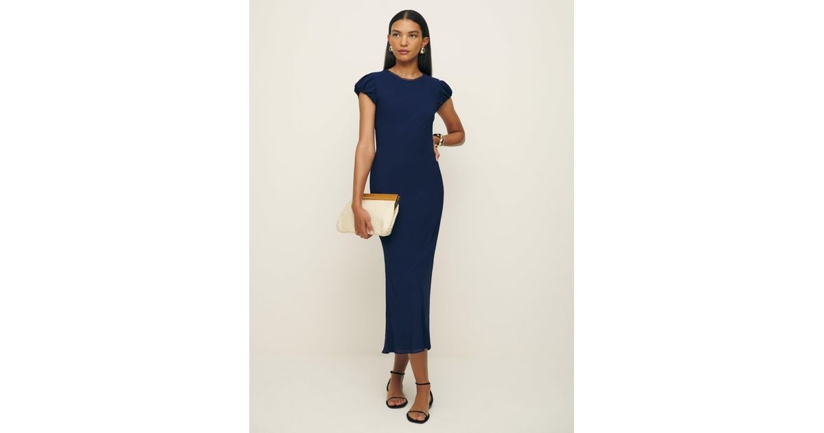 reformation leana midi dress Reformation Leana Midi Dress