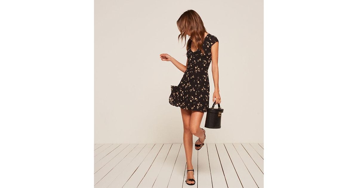 reformation acai dress