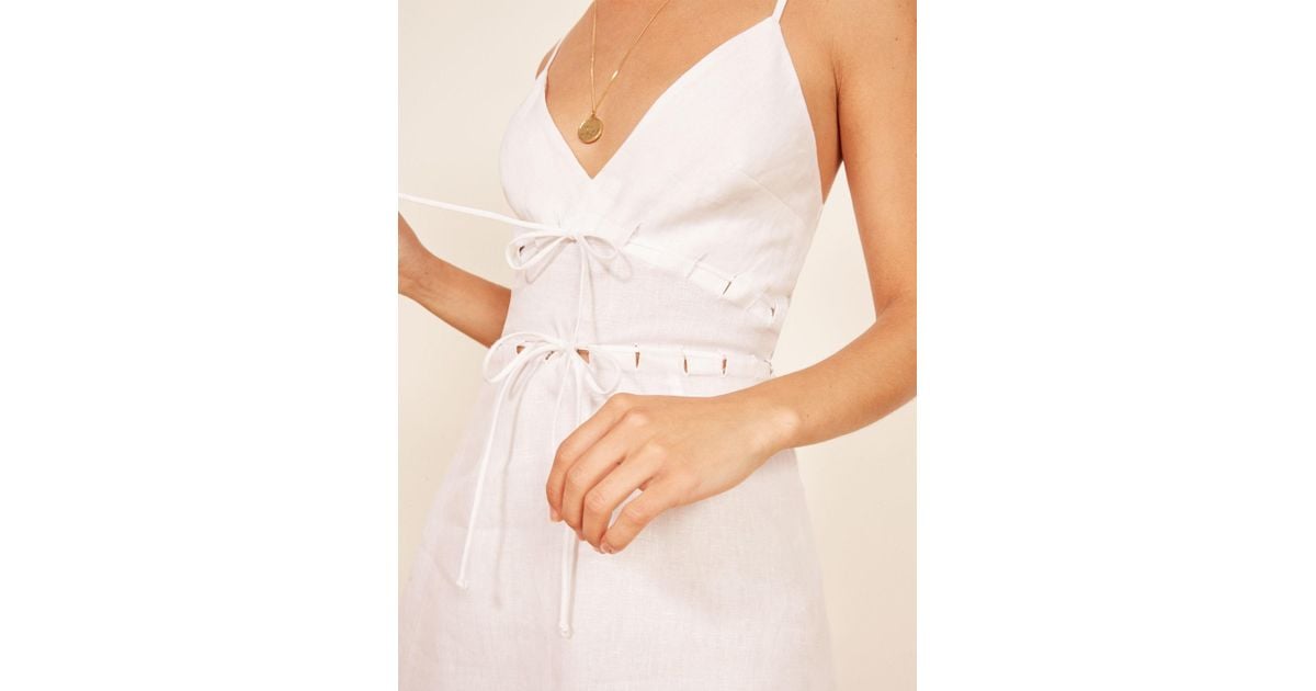 reformation clover dress