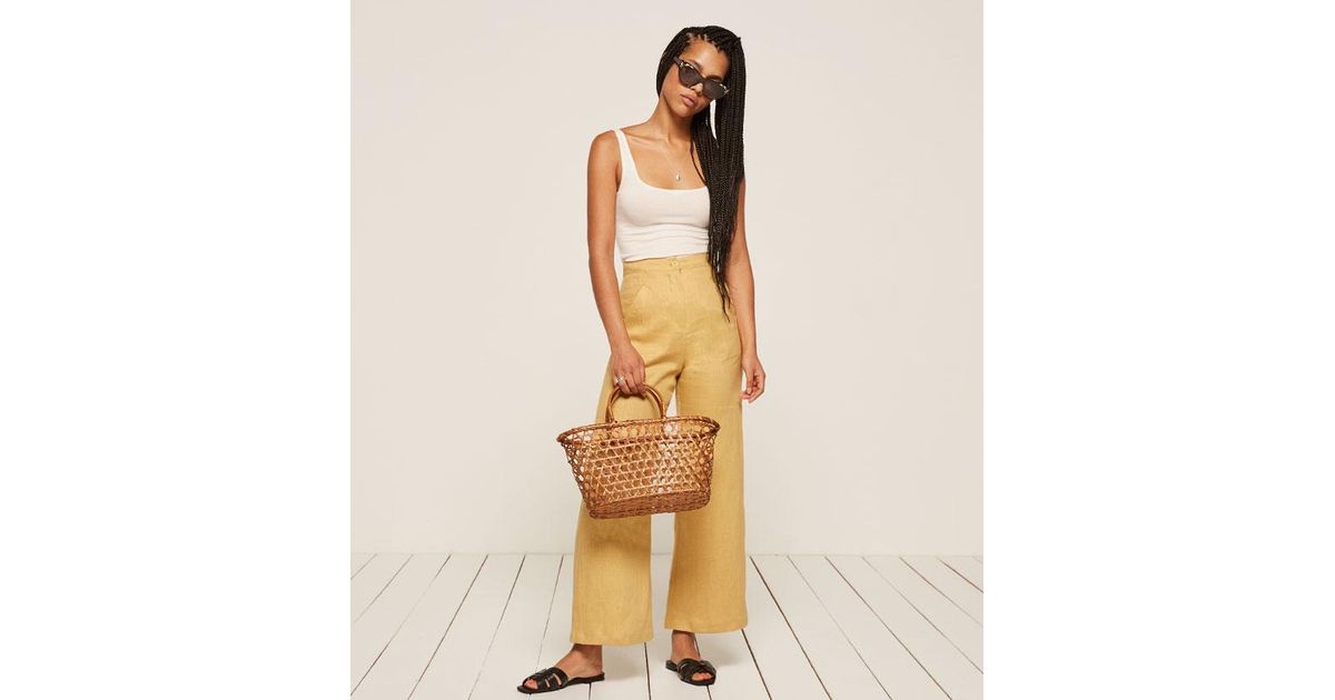 reformation jaylene pant