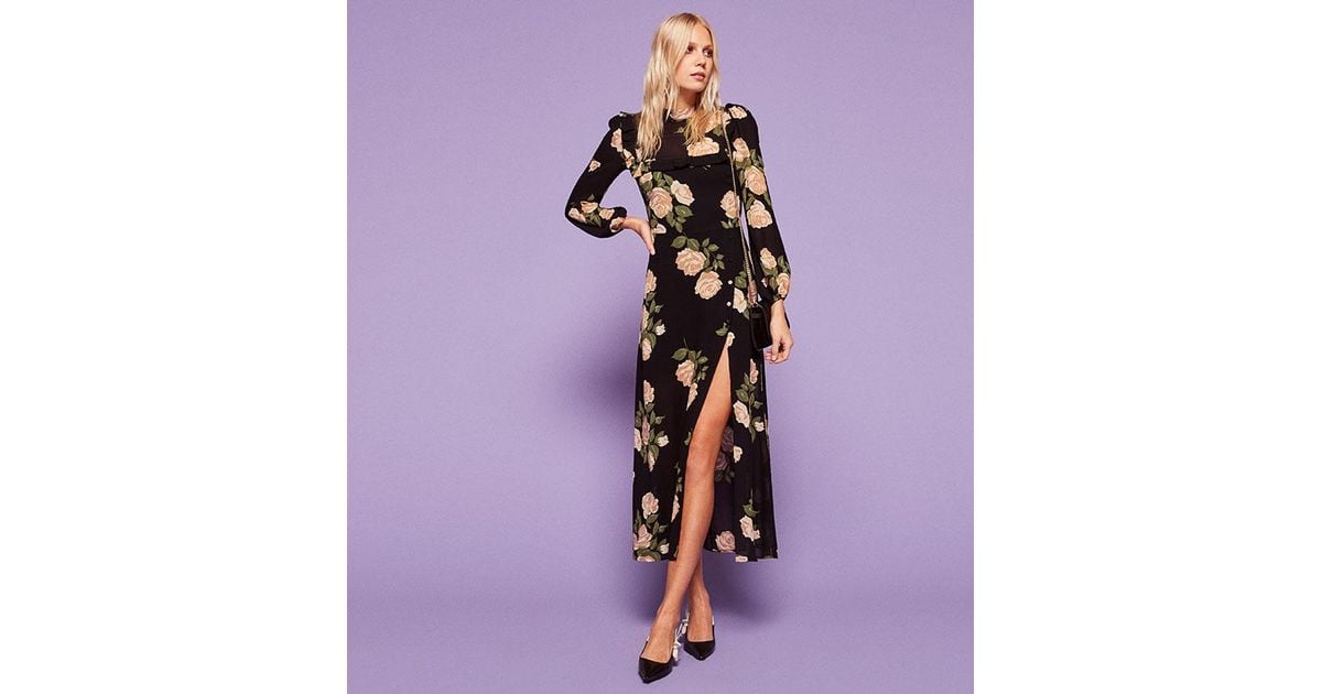 reformation gillian dress