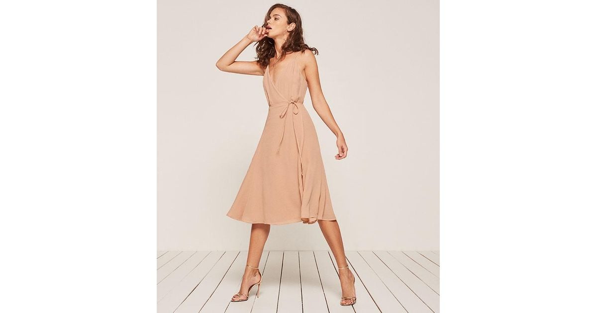 reformation temple dress