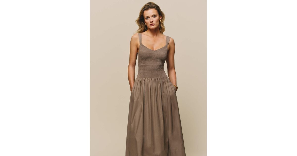 reformation sariah midi dress Reformation Sariah Midi Dress at MarketFair Shoppes in Princeton, NJ