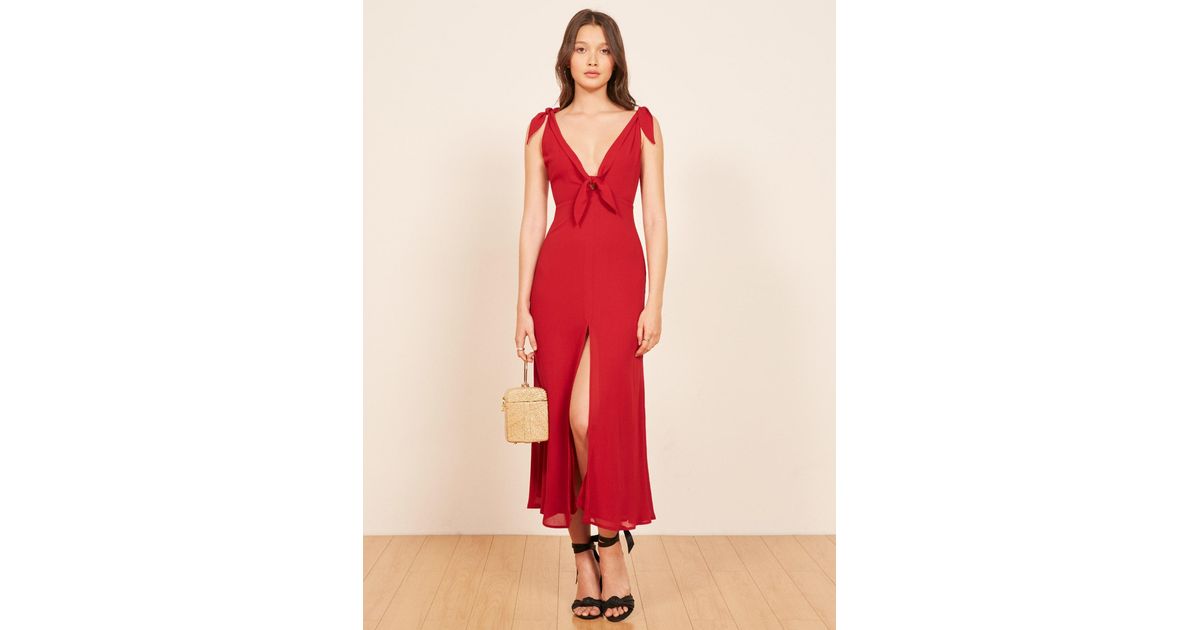 harper dress reformation