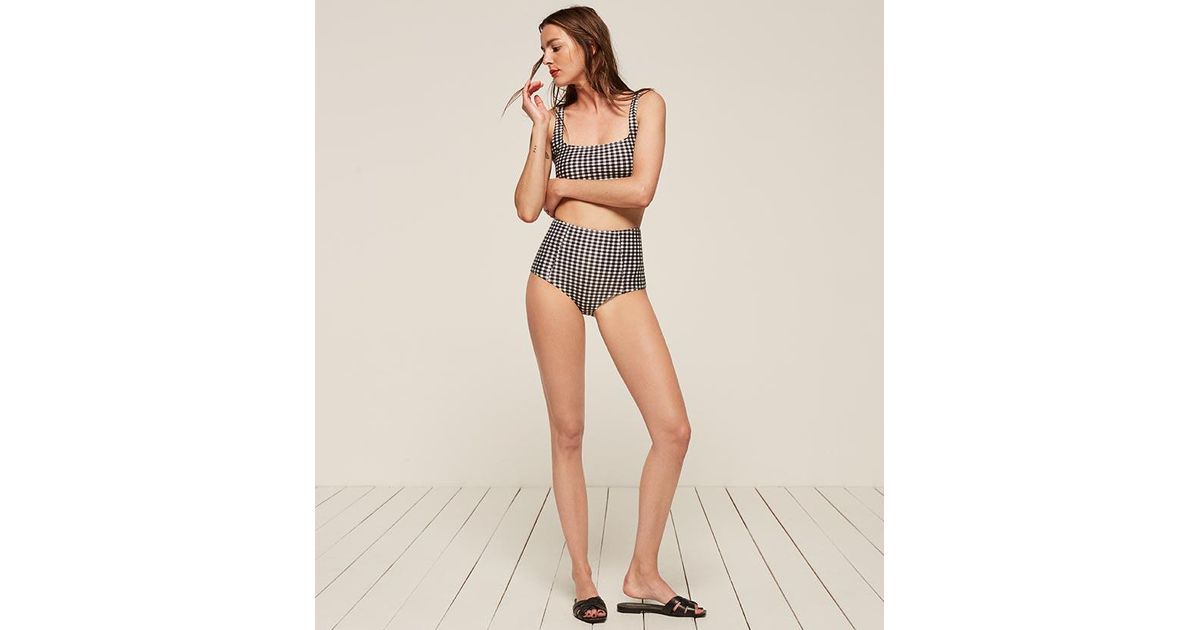 reformation greta bikini bottom