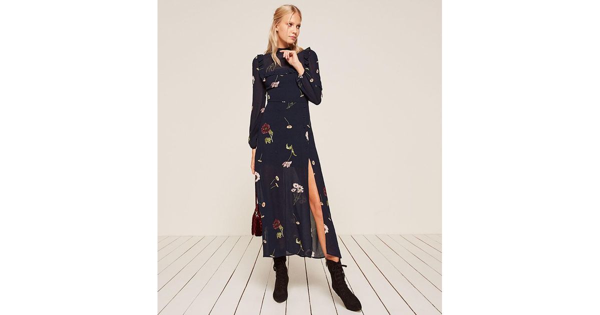 reformation gillian dress