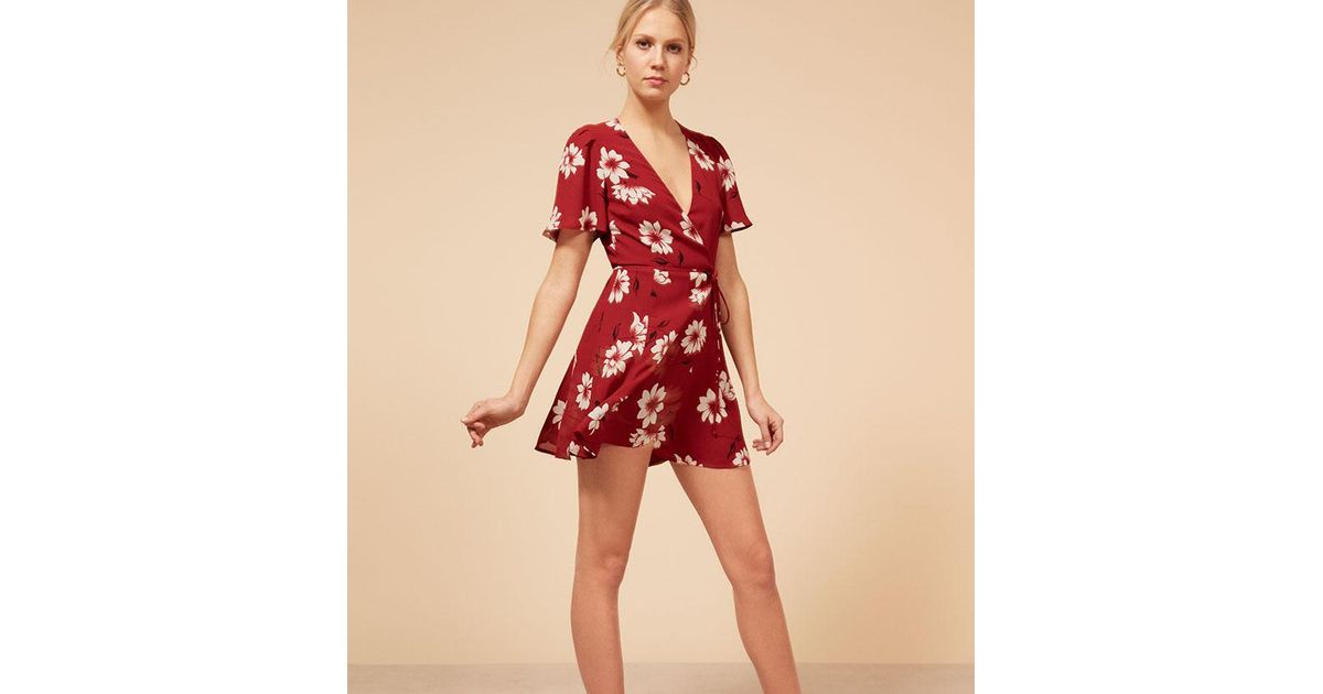 reformation adele dress