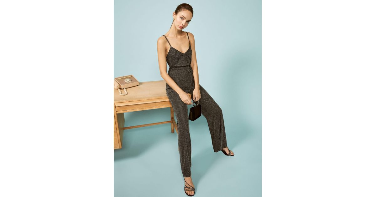 reformation koda jumpsuit