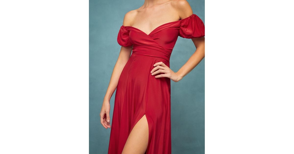 reformation grigio dress