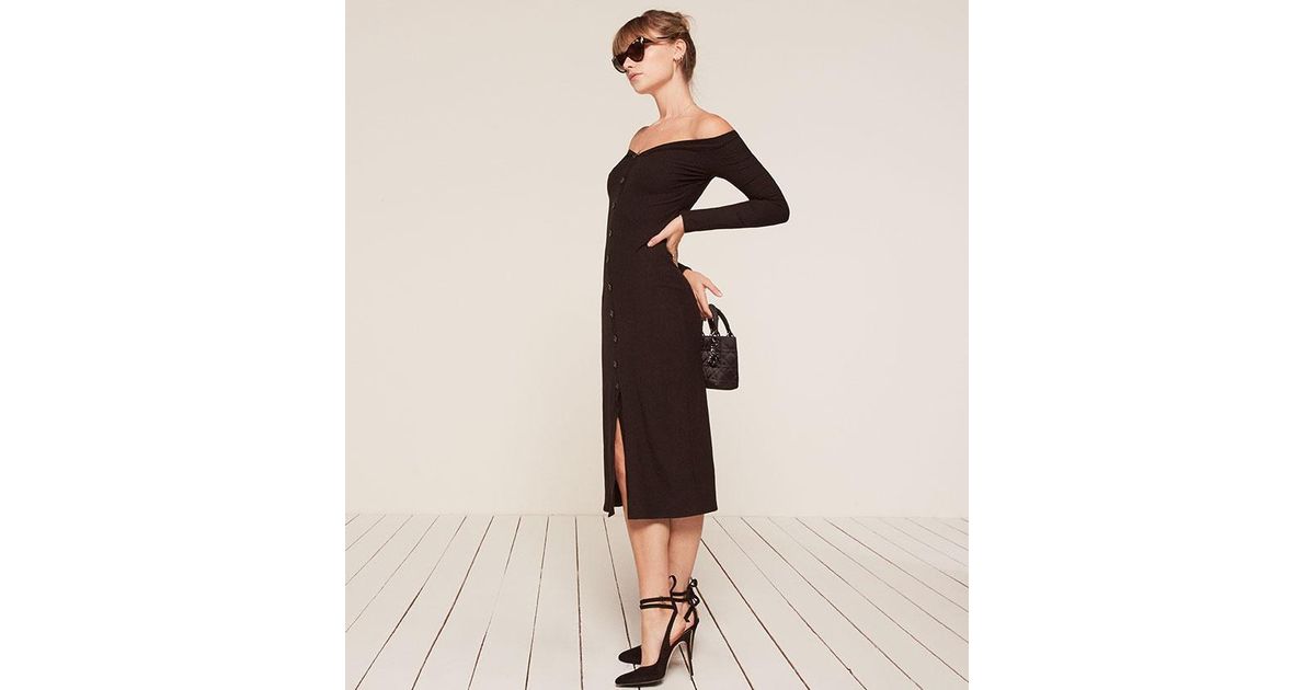 reformation cora dress