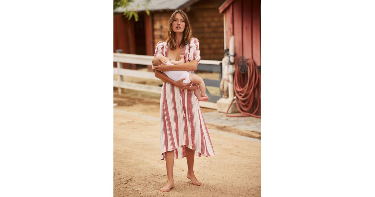 reformation waves dress