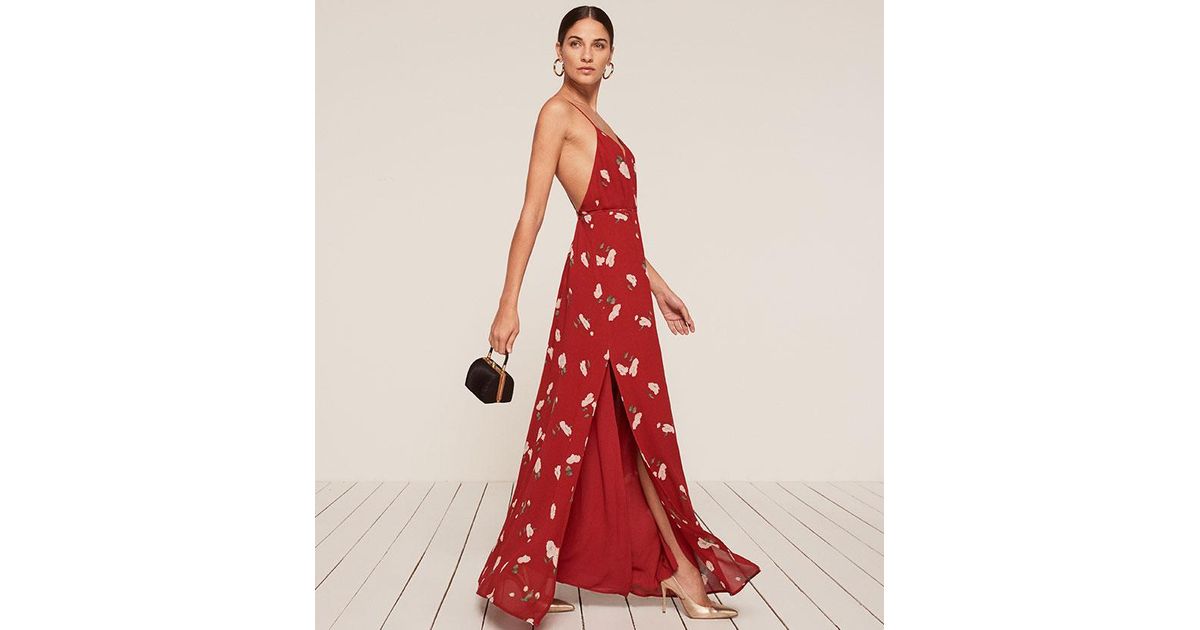 reformation opal dress