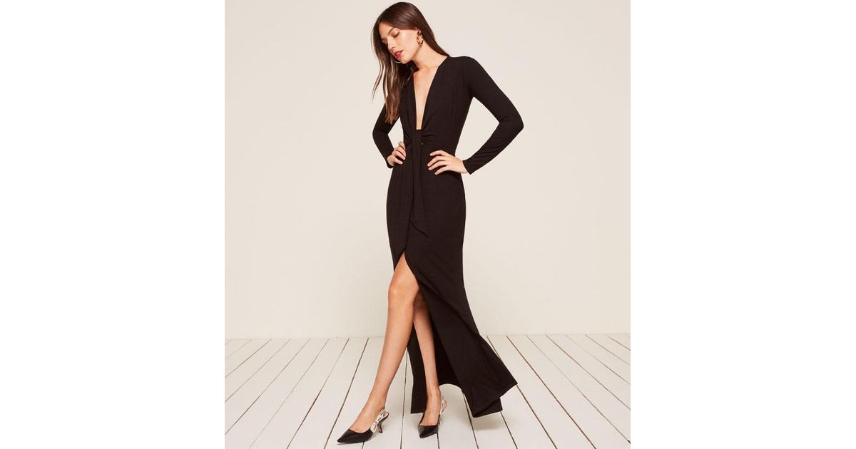 reformation plaza dress