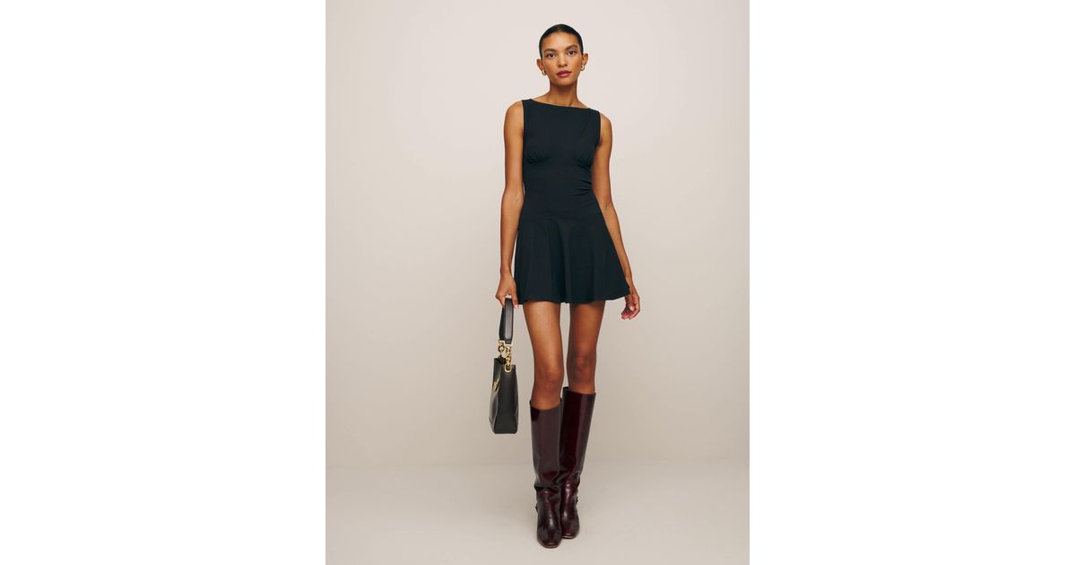 textured knit dress Karl Lagerfeld main image 1