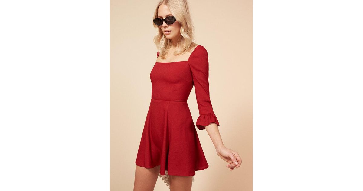 reformation julien dress
