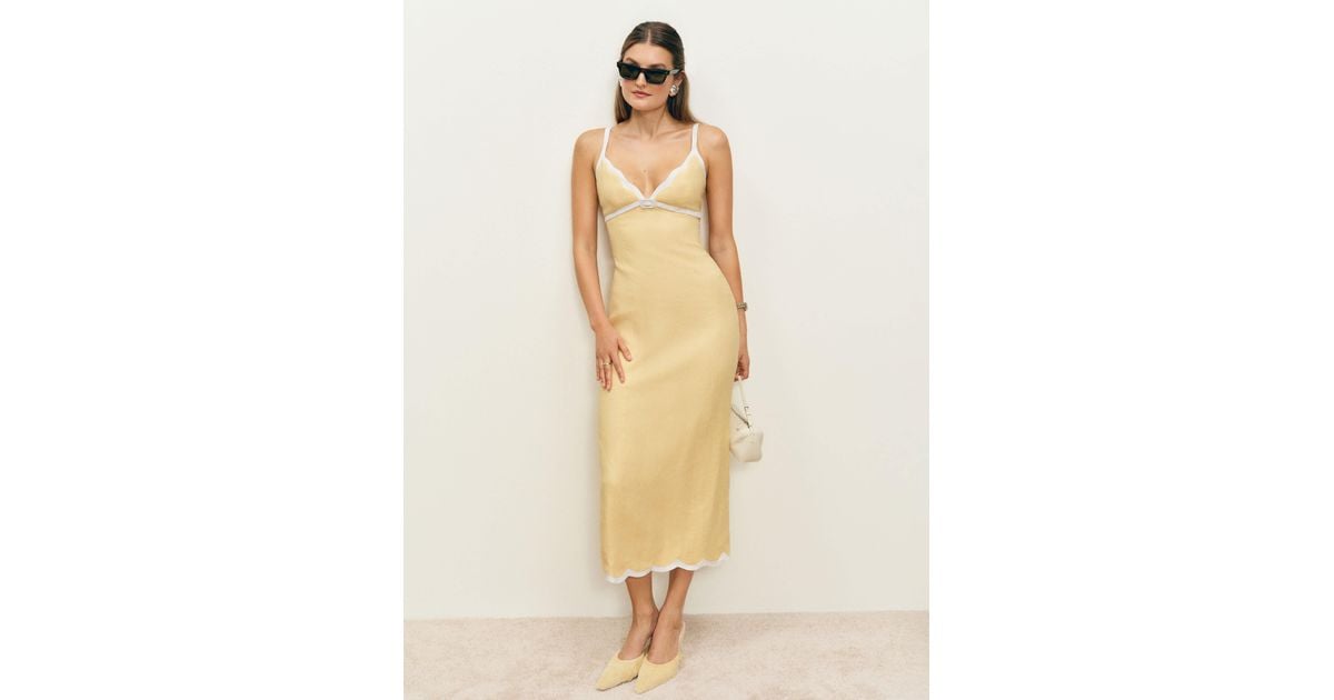 chinese dress ladies Few Moda | Lisette Linen Dress