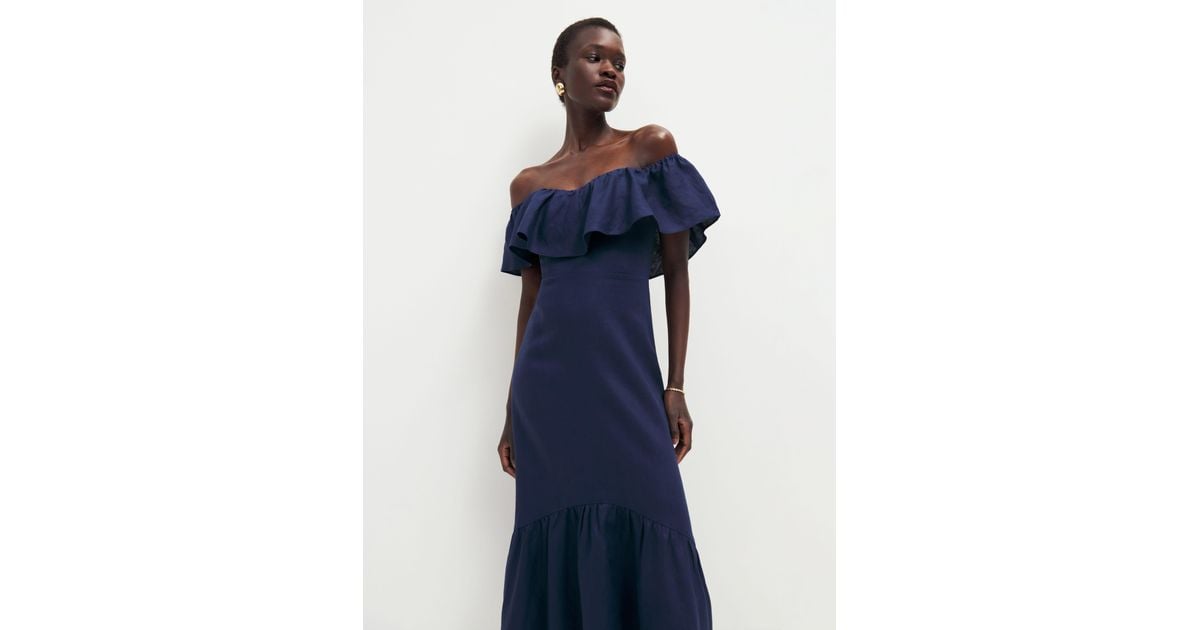 reformation baela linen dress Lynnieinchicago on LTK