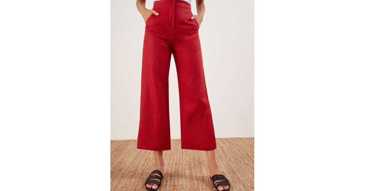reformation jaylene pant