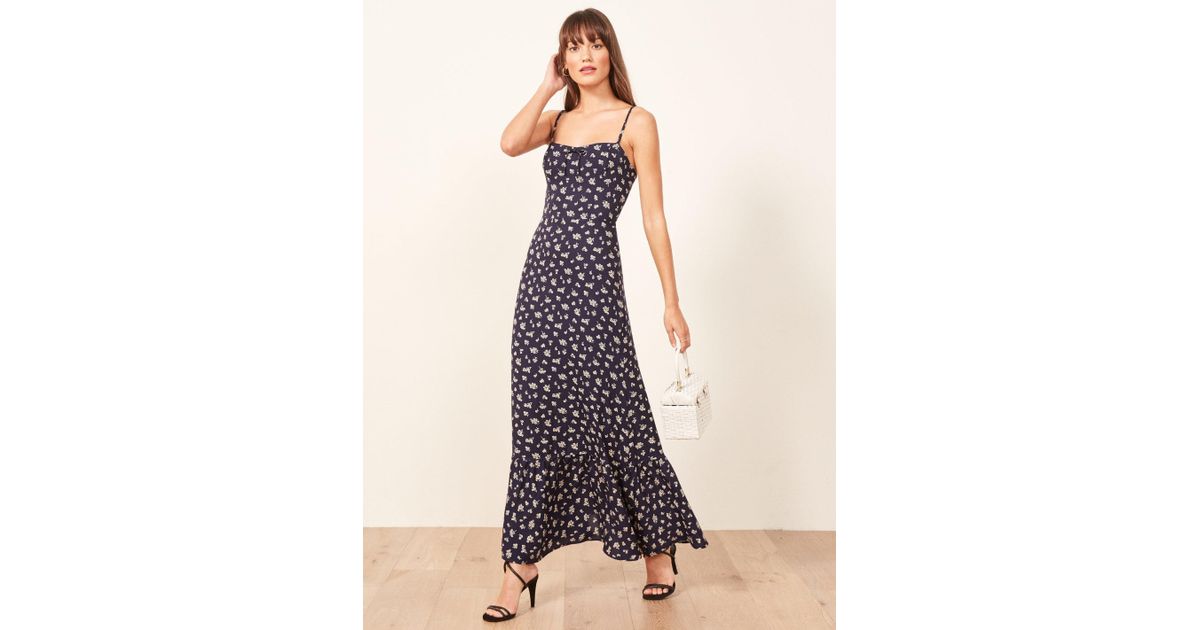 reformation prairie dress