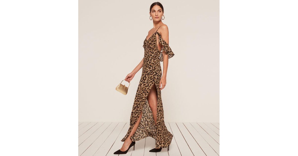 reformation ferrara dress