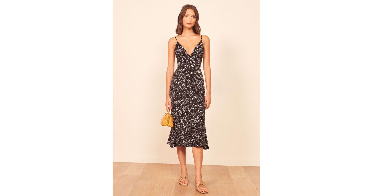 reformation dove dress