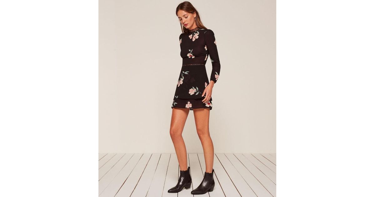 reformation sonoma dress