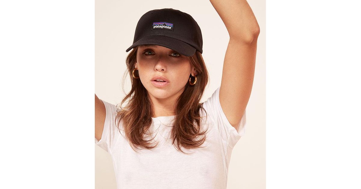 Patagonia trad cap black sales