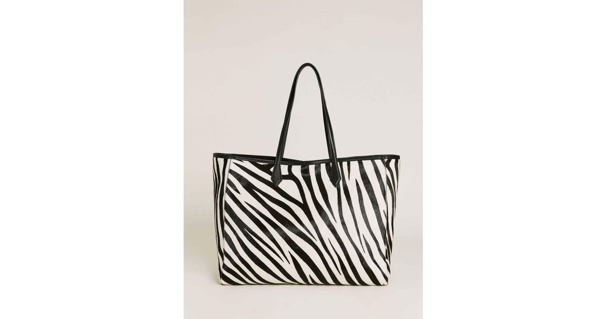 Reformation Sofia Tote in Black | Lyst