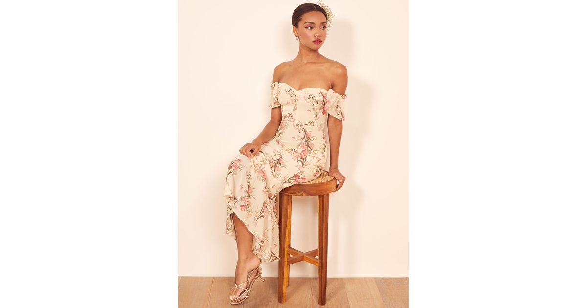 Reformation Butterfly Dress Lyst