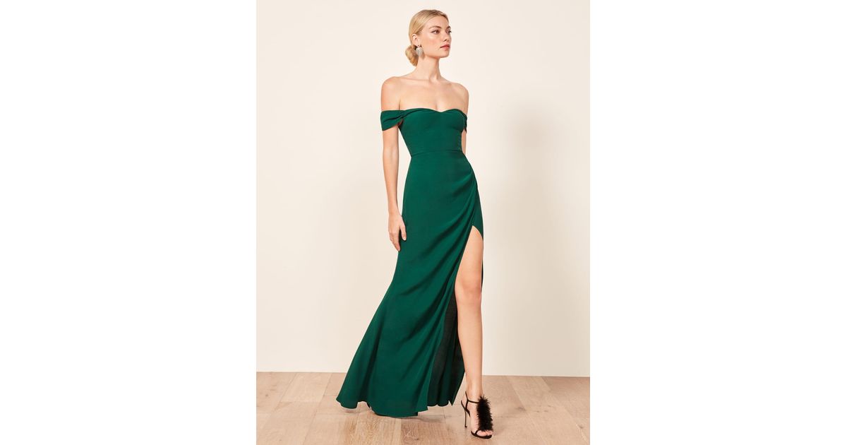 reformation marilyn dress