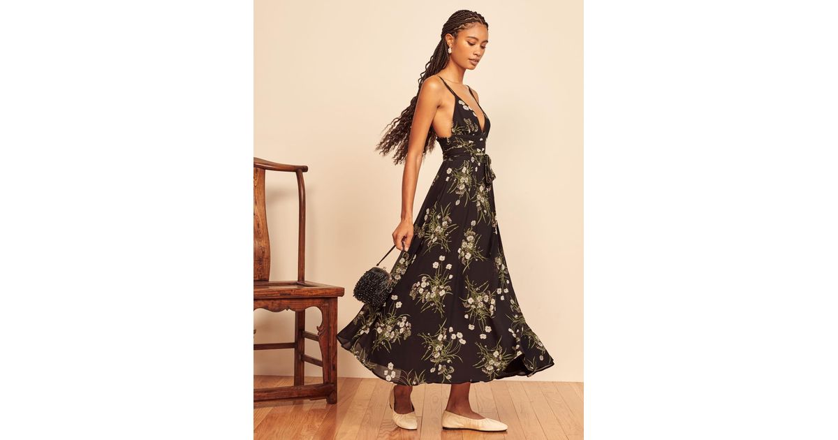 Reformation prosecco dress Clearance