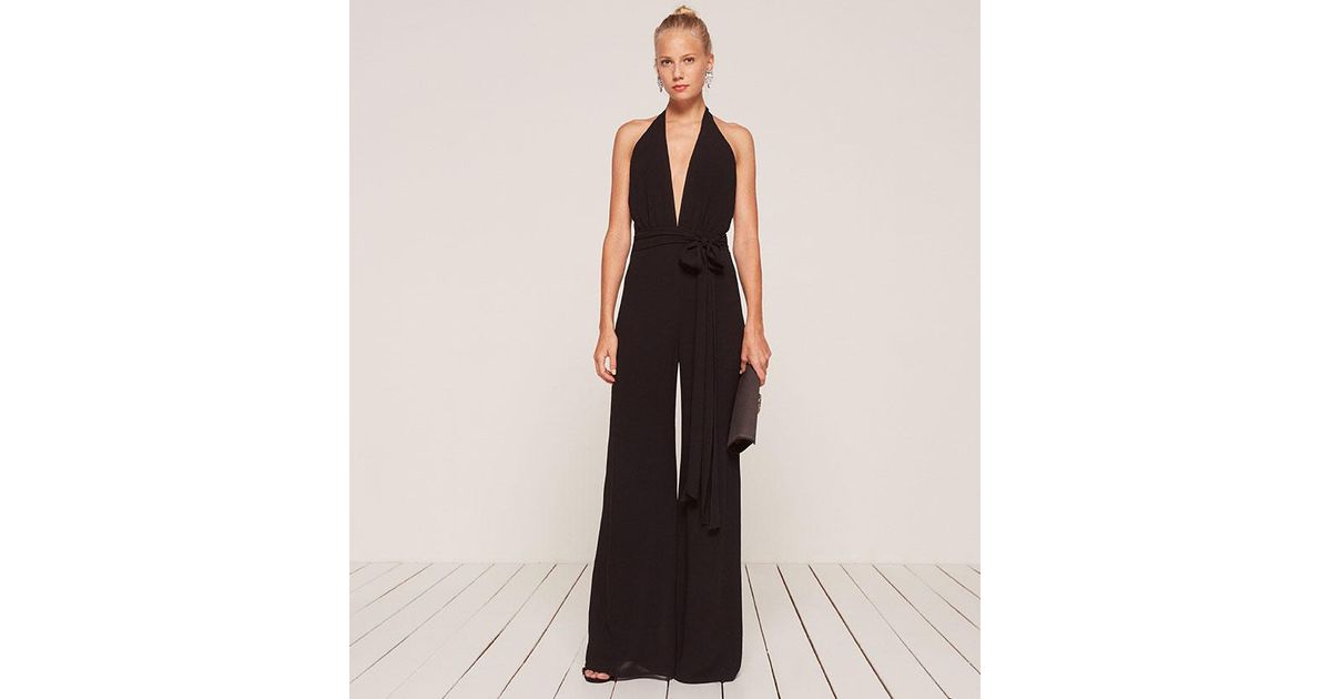 reformation elm jumpsuit