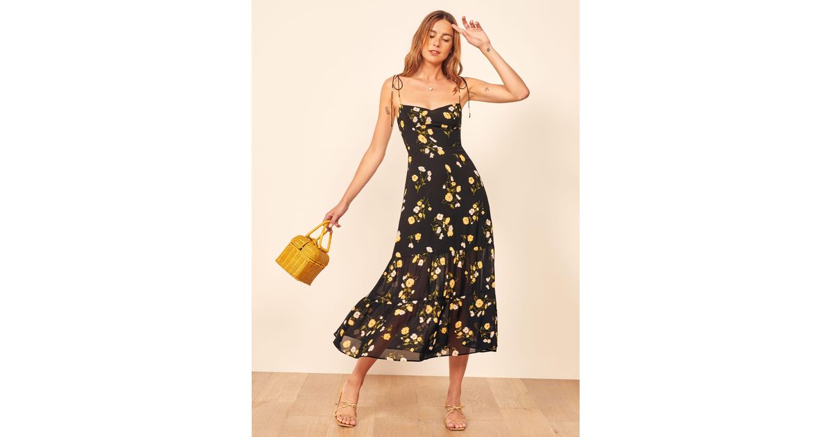 reformation piazza dress