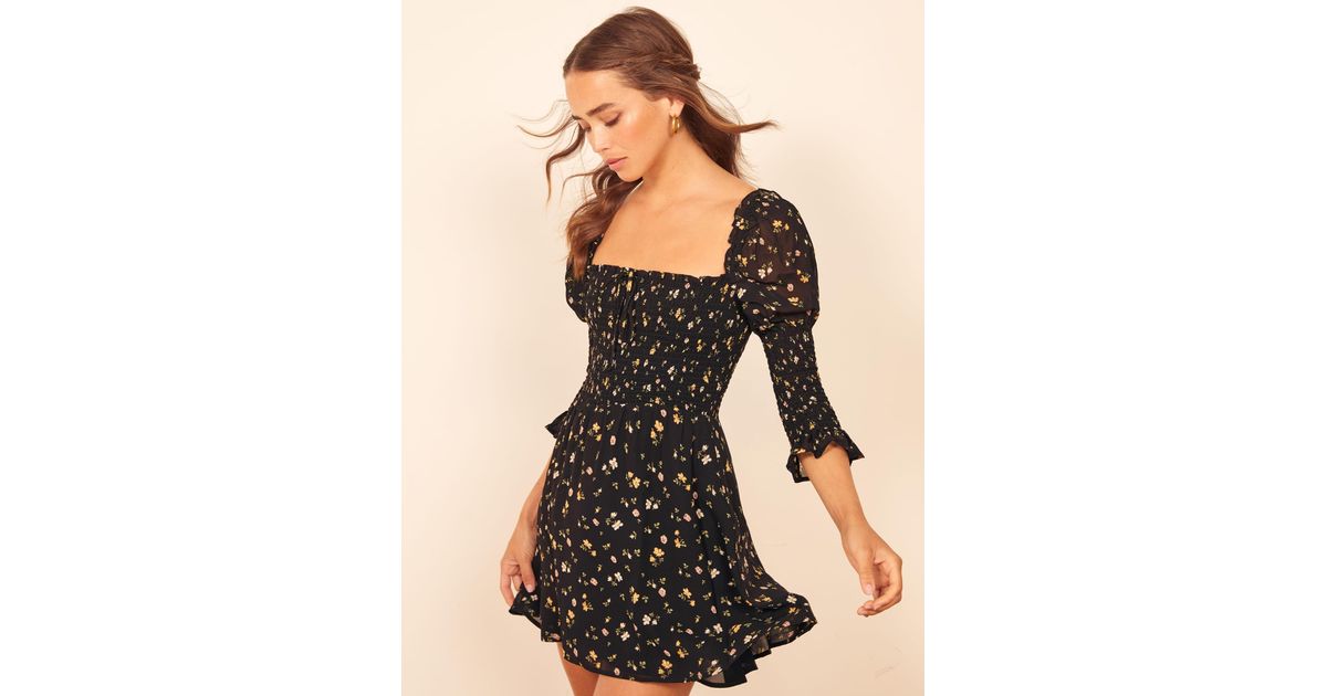 reformation loulou dress