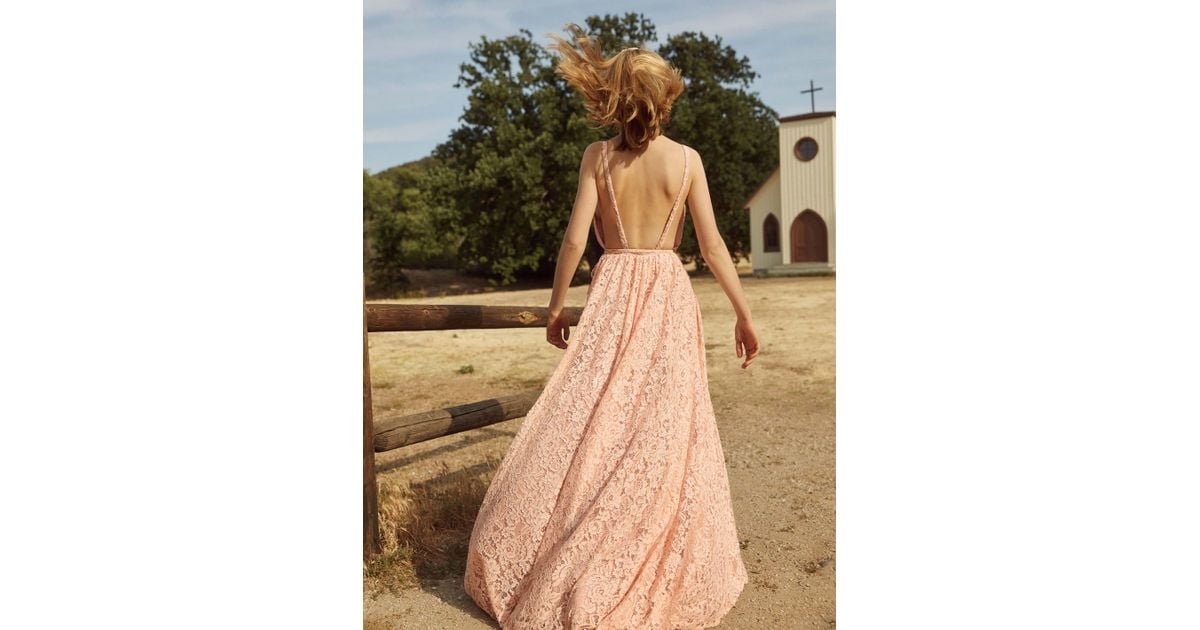 reformation montego dress