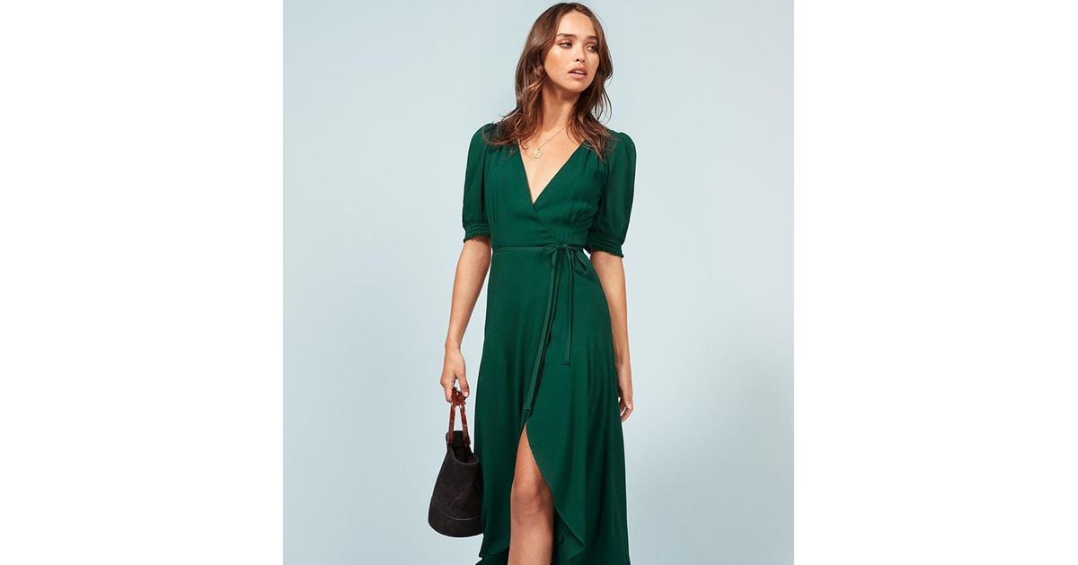 reformation bonnie dress