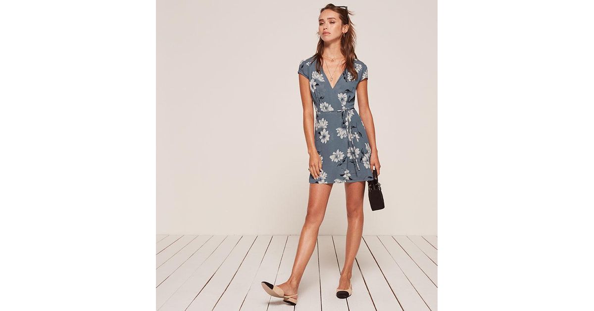 reformation oyster dress