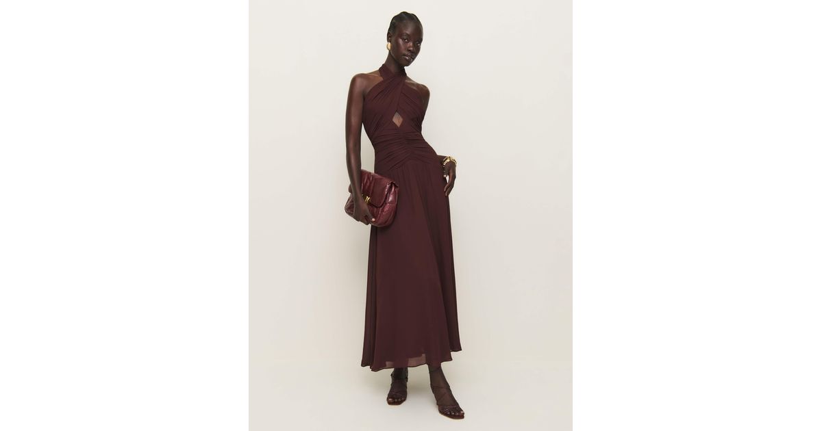 chinese dress ladies The St. Barts Belted Maxi Dress main image 0