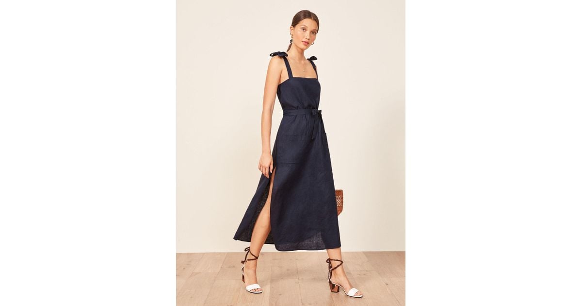 reformation elliot dress