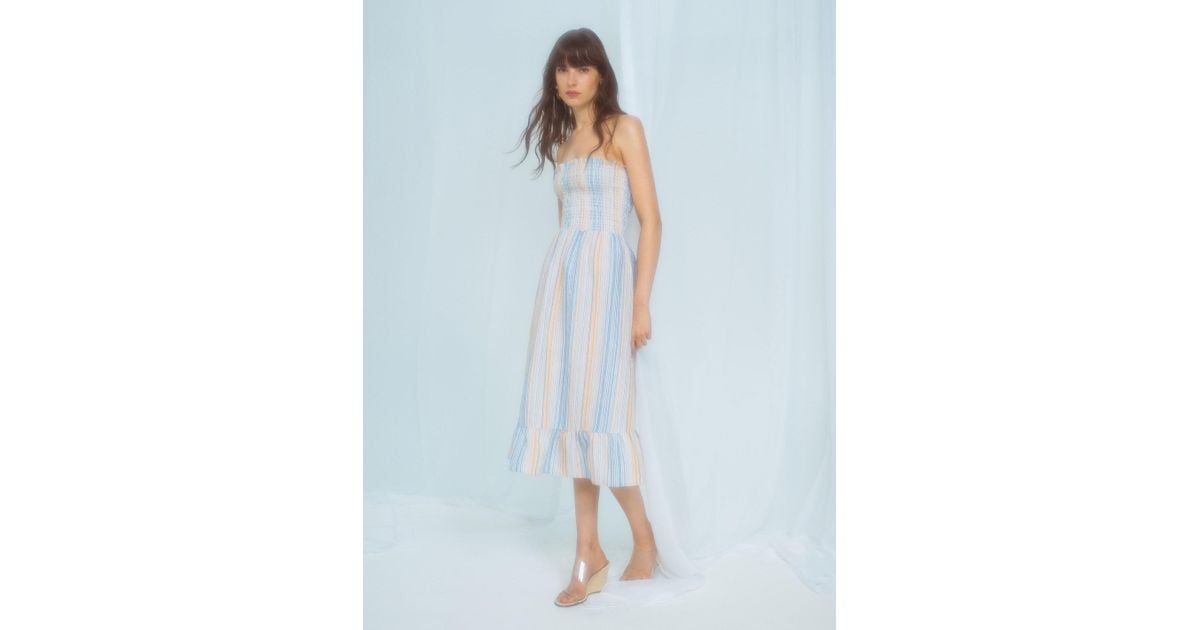 reformation bermuda dress