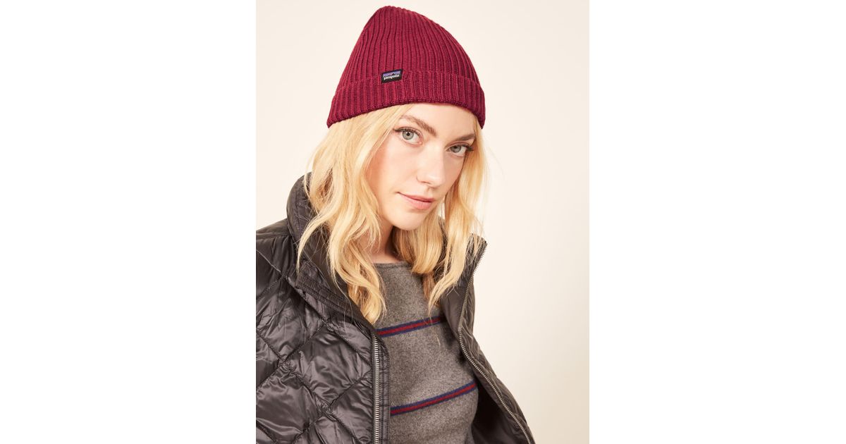 patagonia fisherman's rolled beanie amazon