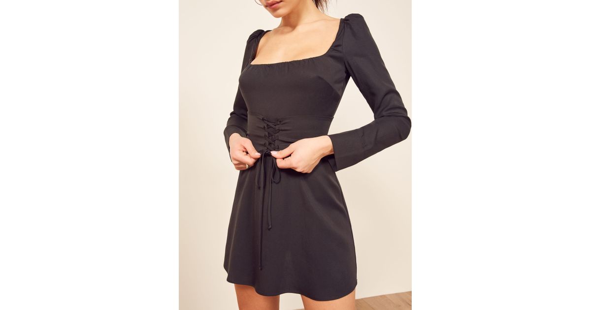 reformation daisie dress