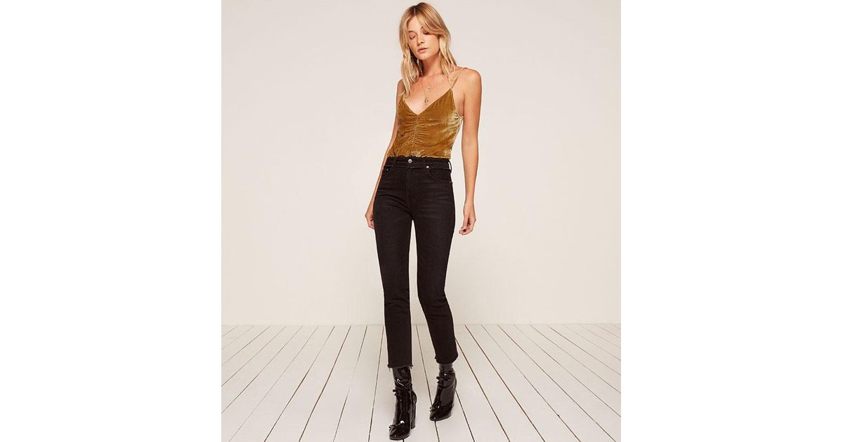 reformation julia jeans