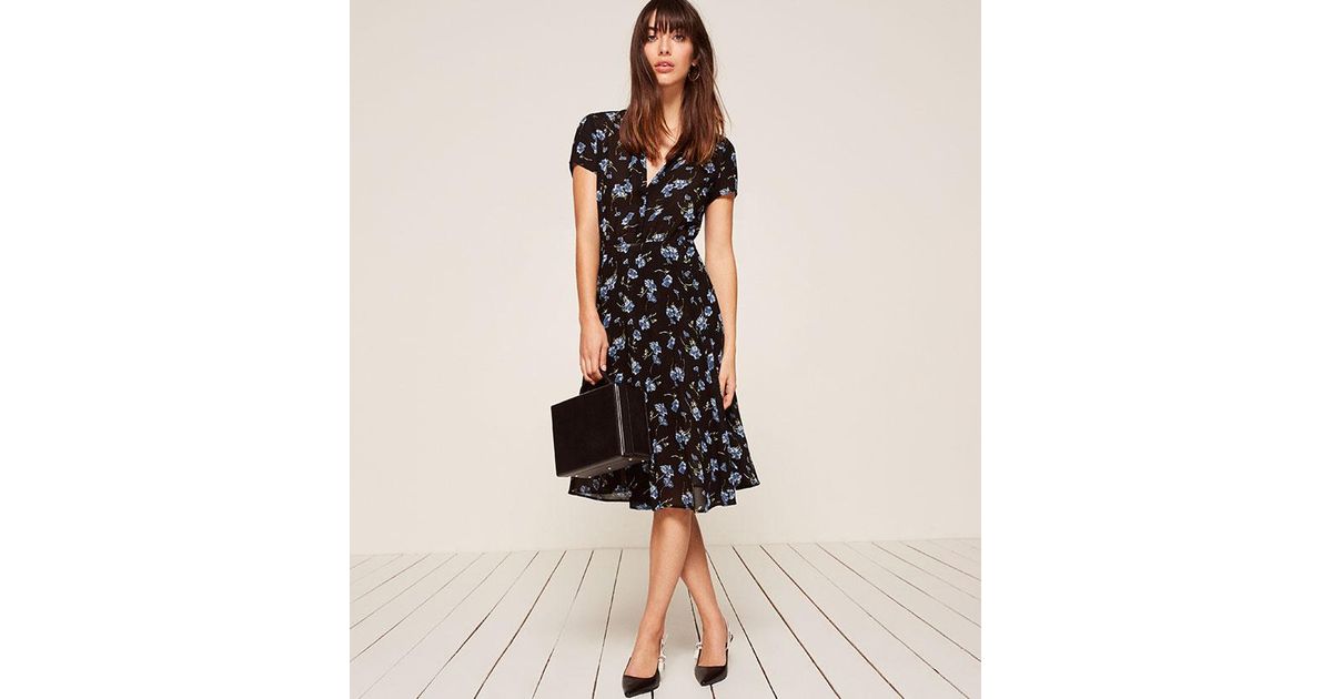 reformation leigh dress