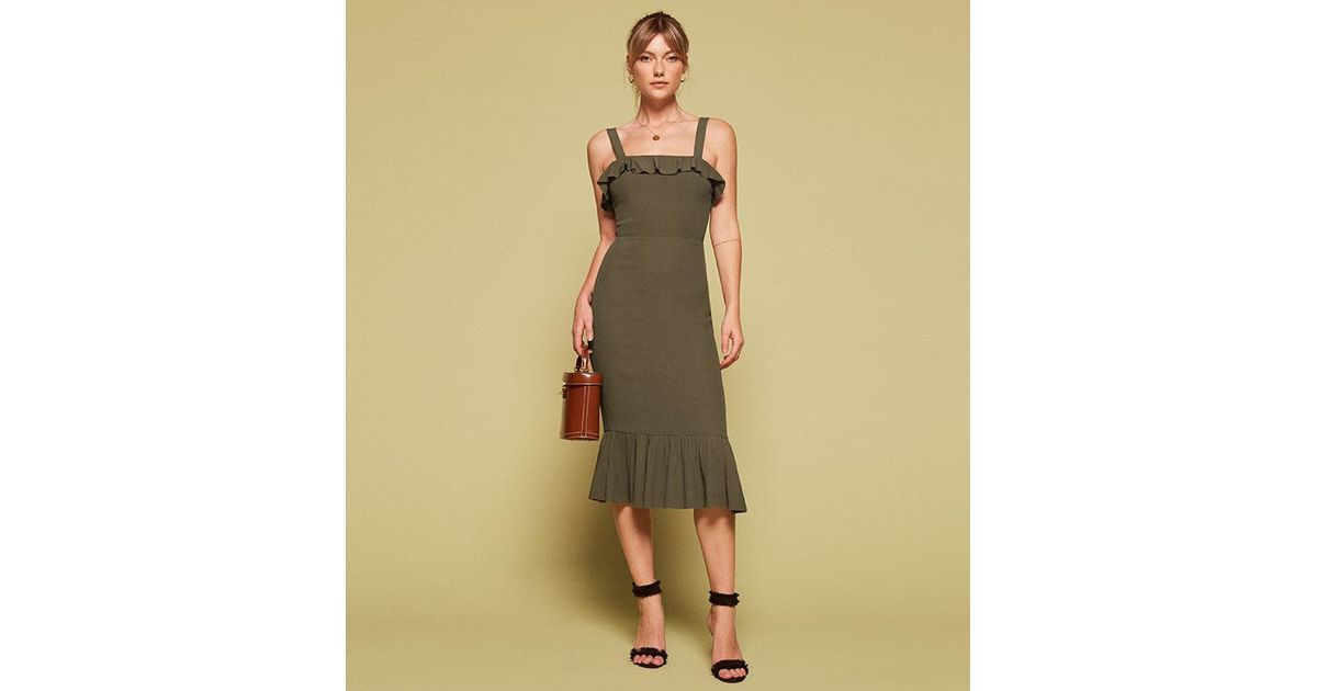reformation frida dress