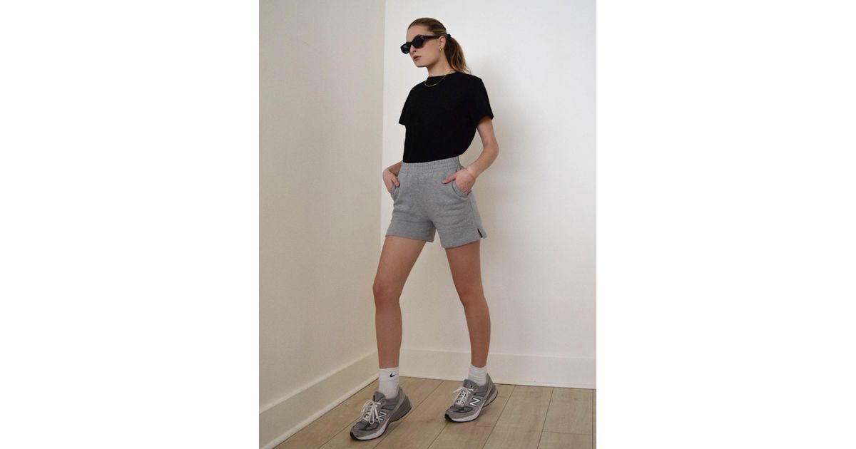 Reformation Brooks Classic Sweat Short 