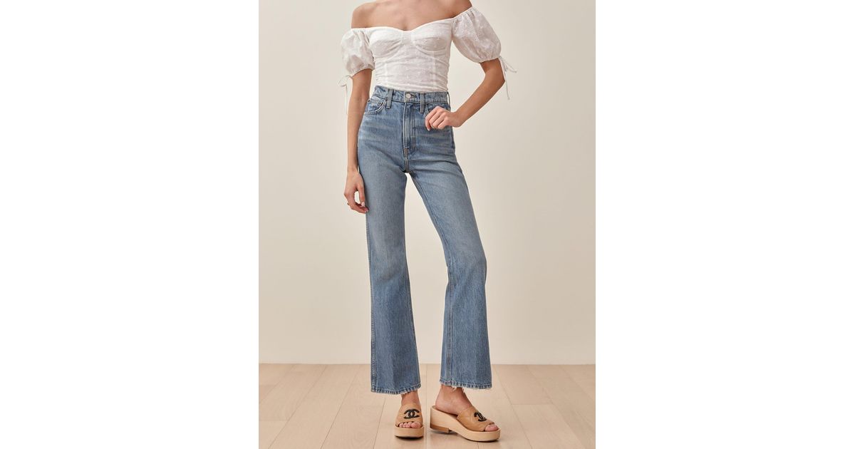 Reformation Denim Georgia Retro High 