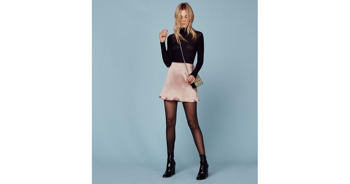 reformation-blush-Benson-Skirt  