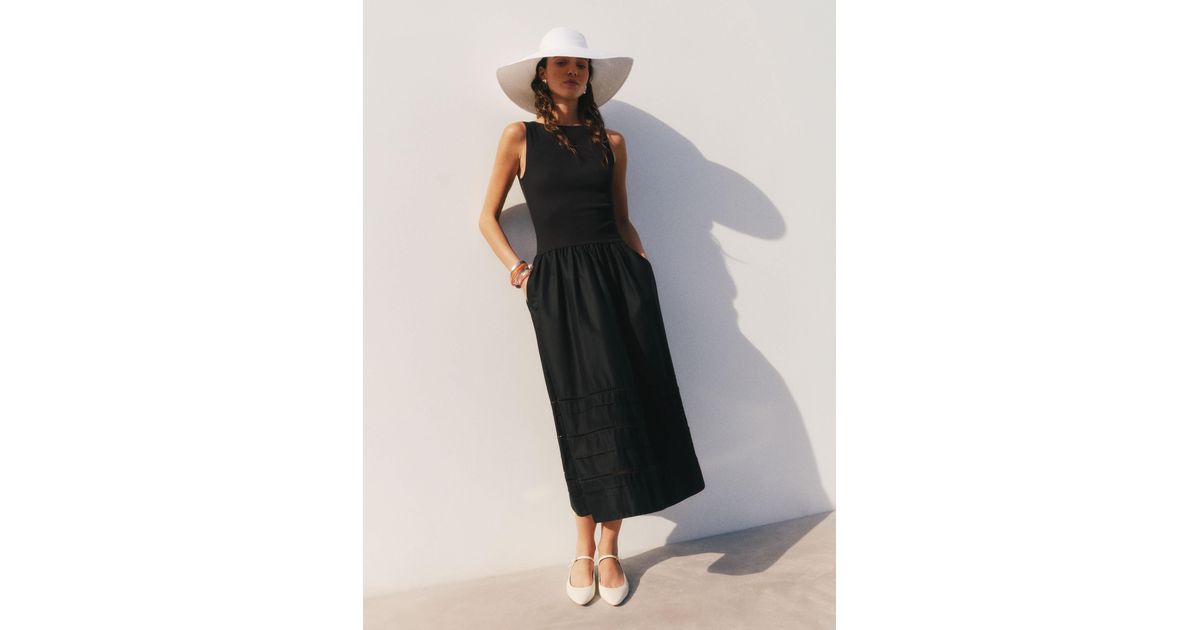 knee length dresses for ladies Reformation Delia Bow Midi Dress