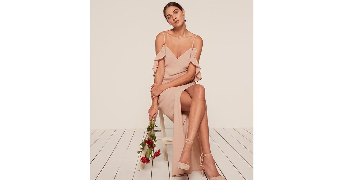 reformation ferrara dress